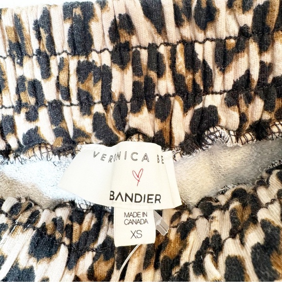 Veronica Beard x Bandier Leopard Print Tuxedo
Stripe Althea Sweatpants Size XS - Picture 6 of 7